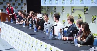 The Comic-Con 2014 Marvel panel for “Avengers: Age of Ultron,” with Marvel President Kevin Feige