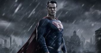 Henry Cavill reprises his Superman role in Zack Snyder’s upcoming “Batman V. Superman: Dawn of Justice”