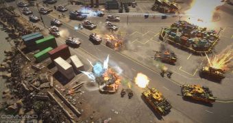 Command & Conquer is a free-to-play experience