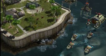 Command & Conquer: Red Alert 3 gameplay screenshot