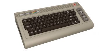 Commodore C64 remake with Intel Atom CPU