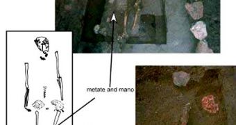 Various remains discovered by Lucero and her team in central Belize