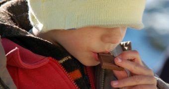 Chocolate does not necessarily make children hyperactive during the holiday season