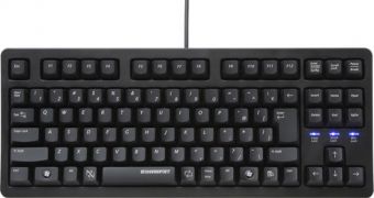 Compact Gaming Keyboard from DharmaPoint Looks Anything But