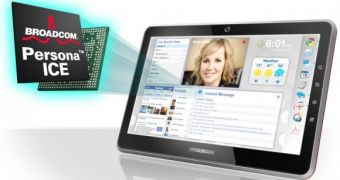 Compal uses Broadcom Persona ICE in tablets