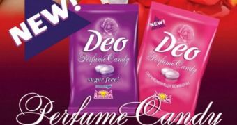 Deo Perfume Candy is meant to give your sweat a better smell, by ingesting the product