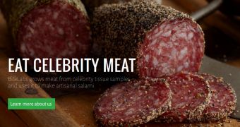 Company wants to turn celebrities into salami