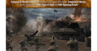 Company of Heroes Complete: Campaign Edition promo