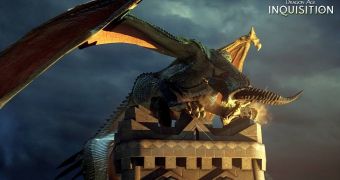 Dragons in Inquisition are tough foes