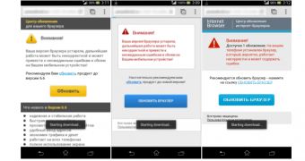 Malicious websites push rogue Android apps