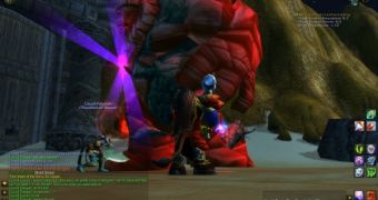A screenshot from Blizzard's World of Warcraft