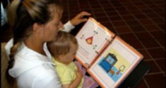 Recordings of mothers speaking nonsense sounds to their infants served as inputs to a computer model that learned to recognize vowels.