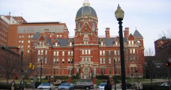 This is a picture of Johns Hopkins hospital where the new study was conducted