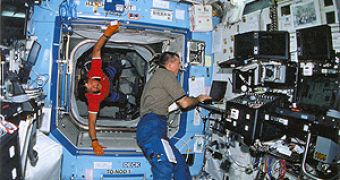 Laptops on the International Space Station