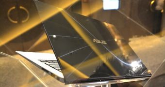 Computex 2013: Zenbook Infinity, a 13.3-Inch ASUS Ultrabook with Gorilla Glass 3