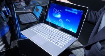 Computex 2013: ASUS Transformer Book Trio Dual-OS Tablet