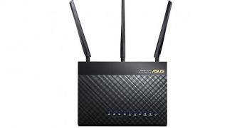 ASUS 1900 Mbps dual-band router