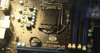 Computex 2013: Sapphire's First Socket LGA1150 Motherboards