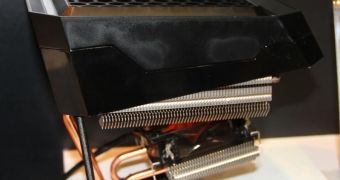 Computex 2013: Xigmatek Intros Strange CPU Cooler, Orthrus