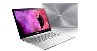 ASUS Zenbook NX500 is now official