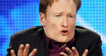 Conan O'Brien says he has what it takes to save Microsoft