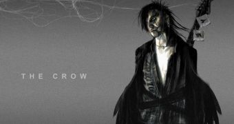 Concept art for “The Crow” remake with Bradley Cooper
