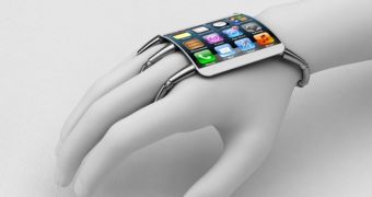 Wearable iDevice concept
