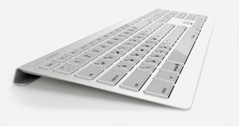 Amazing Concept Keyboard Uses E Ink for Dynamic Keys