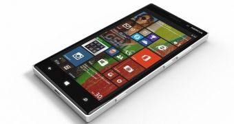 Lumia 830 concept phone