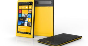 Concept Unicorn Brings a Multi-Functional Flip-Cover to Windows Phone