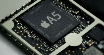 The A5 chip found in Apple's iPad 2