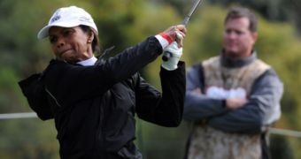 Condoleezza Rice Hits Spectator in the Head at Golf Event