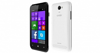 Condor Griffe W1 with Windows Phone 8.1 Launches for Under $100