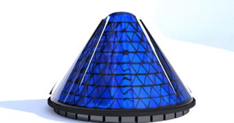 Innovative cone-shaped solar panels are 20 times more efficient than traditional ones