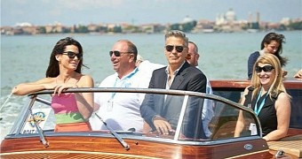 George Clooney confirms he will get married in Venice