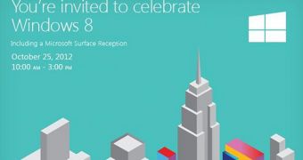 Microsoft sends invites for a Surface reception