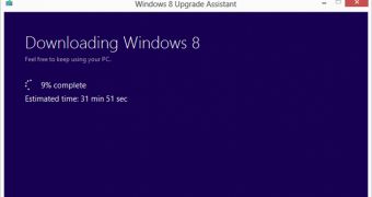 WIndows 8 will also be available via an online updating service