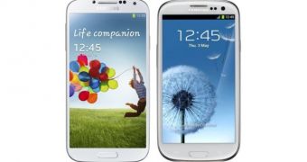 Samsung Galaxy S4 and Galaxy S III
