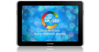 Samsung's AMOLED Tablet has been confirmed
