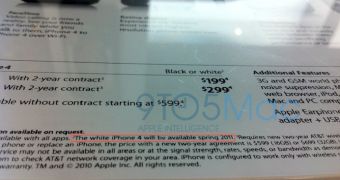 Evidence that Apple's white iPhone 4 is on track to launch in Spring 2011