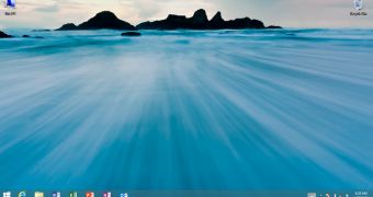 The Start button is there in Windows 8.1