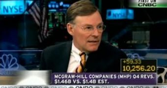 Terry MrGraw of McGraw-Hill confirms his company has been in talks with Apple over the forthcoming tablet device in an interview with CNBC
