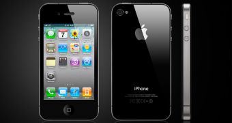 Apple iPhone 4 promo material