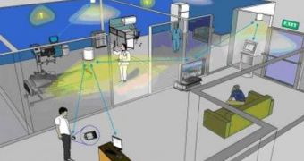 Networking via light could be especially helpful in hospitals, airports and other environments where radio frequencies can interfere with specialized equipment