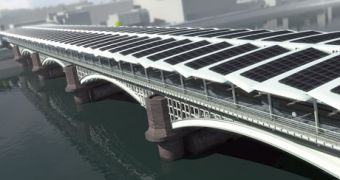Image of the Blackfriars bridge