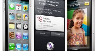 iPhone 4S marketing material