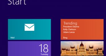 The lack of a Start button is considered a serious problem for many Windows 8 users