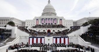 2005's inaugural ceremony at the Capitol