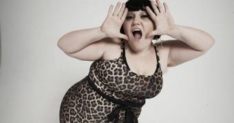 Beth Ditto says beauty should not be a standard set by others, and especially not the fashion or music industry