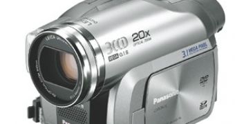Panasonic DVD camcorder